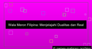 wala meron filipina