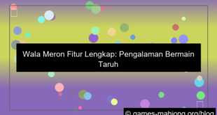 wala meron fitur lengkap