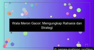 wala meron gacor