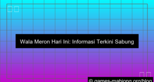 visual wala meron hari ini