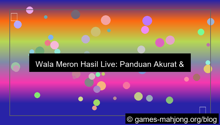 grafik wala meron hasil live