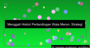 wala meron histori pertandingan