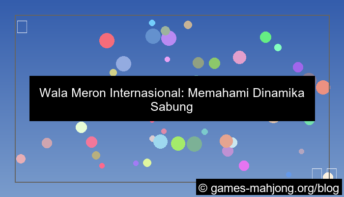 grafik wala meron internasional