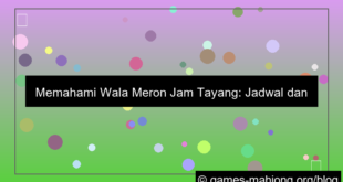 grafik wala meron jam tayang