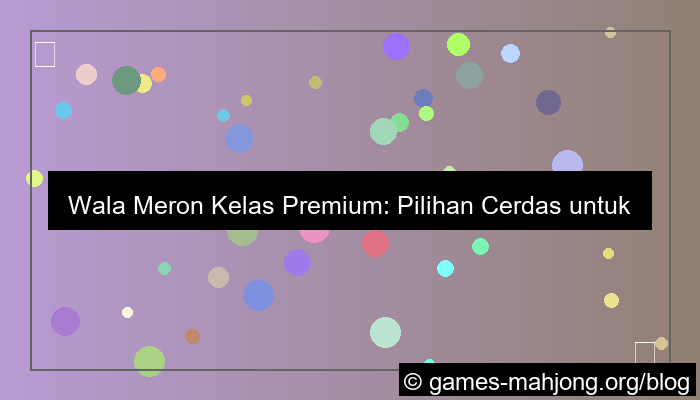 wala meron kelas premium