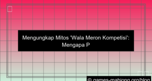 wala meron kompetisi