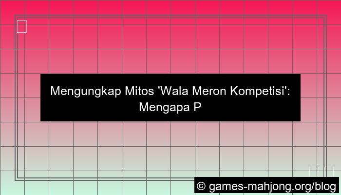 wala meron kompetisi