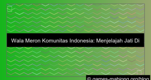 desain wala meron komunitas indonesia