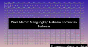 desain wala meron komunitas terbesar