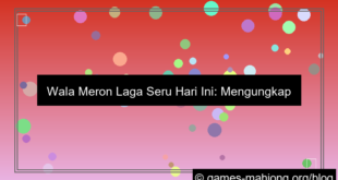 wala meron laga seru hari ini