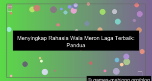 wala meron laga terbaik
