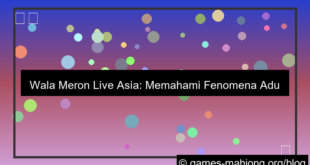 gambar wala meron live asia