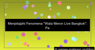 wala meron live bangkok