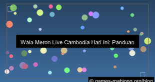 wala meron live cambodia hari ini