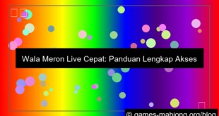 wala meron live cepat