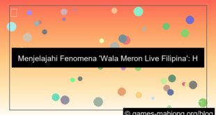 desain wala meron live filipina