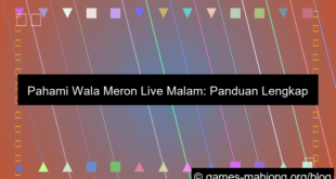 visual wala meron live malam