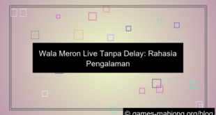 wala meron live no delay