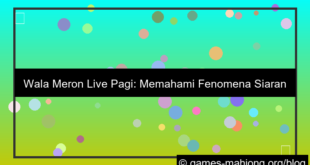 wala meron live pagi