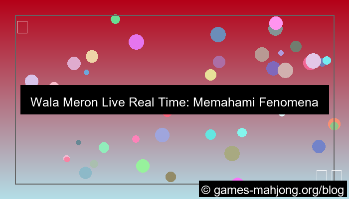 wala meron live real time