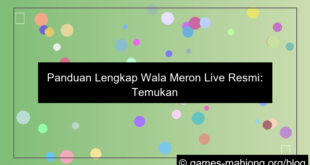 wala meron live resmi