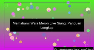 wala meron live siang