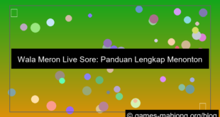 wala meron live sore