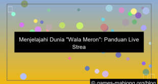 wala meron live streaming resmi