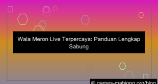 wala meron live terpercaya