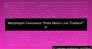 wala meron live thailand