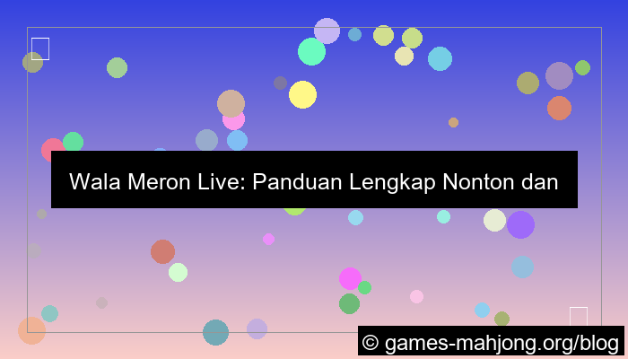 visual wala meron live