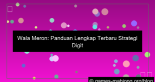 wala meron panduan lengkap terbaru