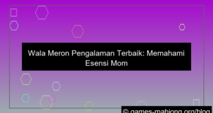 ilustrasi wala meron pengalaman terbaik