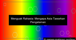 wala meron pengalaman terbaik asia