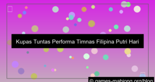 desain wala meron performa filipina hari ini