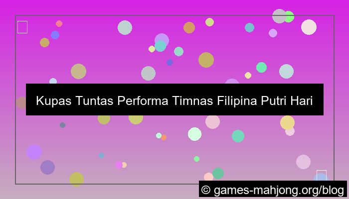 desain wala meron performa filipina hari ini