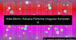 grafik wala meron performa unggulan hari ini