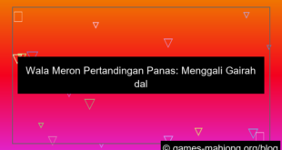 wala meron pertandingan panas