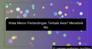 visual wala meron pertandingan terbaik asia