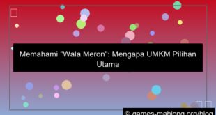 wala meron pilihan utama indonesia