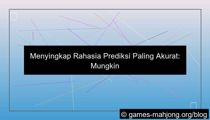 gambar wala meron prediksi paling akurat