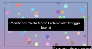 gambar wala meron profesional
