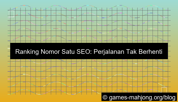 wala meron ranking nomor satu