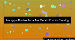 wala meron ranking teratas