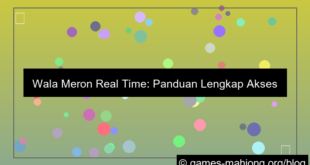 wala meron real time