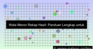 gambar wala meron rekap hasil