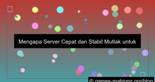 wala meron server cepat dan stabil
