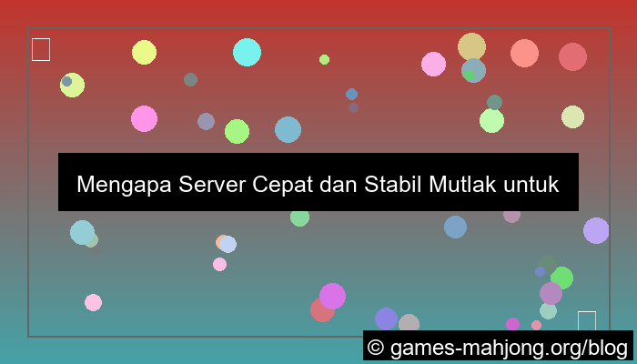 wala meron server cepat dan stabil