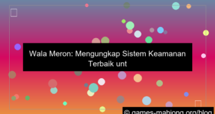 ilustrasi wala meron sistem keamanan terbaik