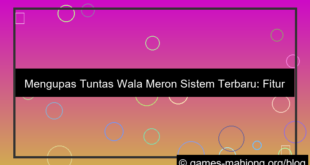 ilustrasi wala meron sistem terbaru